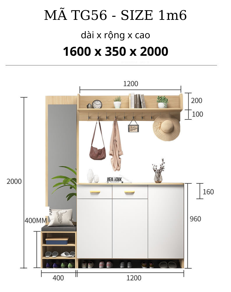 tủ đựng giày cho chung cư tủ đựng giày cho chung cư